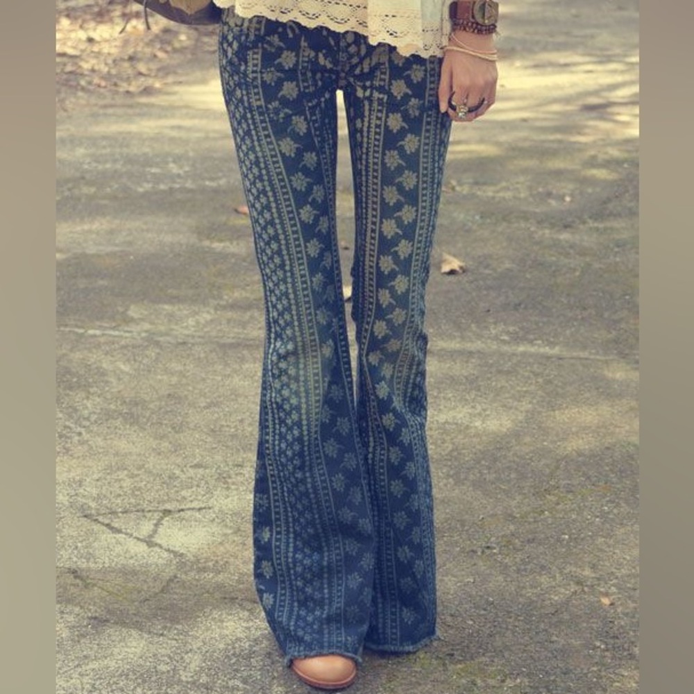 ✨HPx2✨ FREE PEOPLE MANTRA BALI JEANS (27)